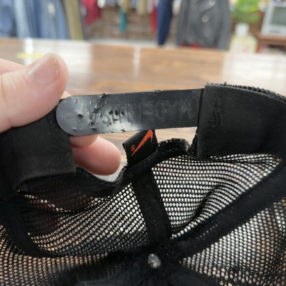 Nike Full Mesh Vintage Snapback Hat 90s - Picture 6 of 6